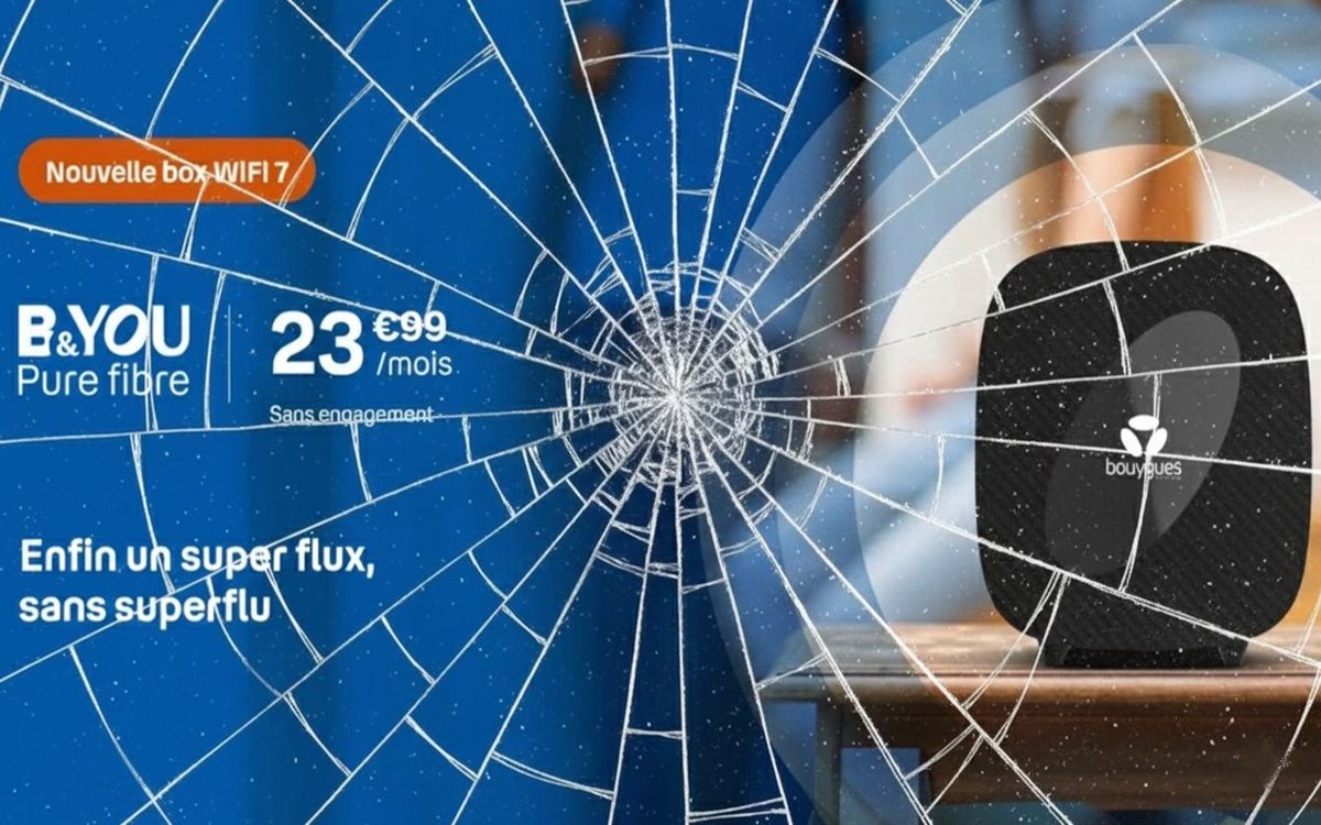 La b&You pure fibre va augmenter: la belle affaire pour Free et Sosh