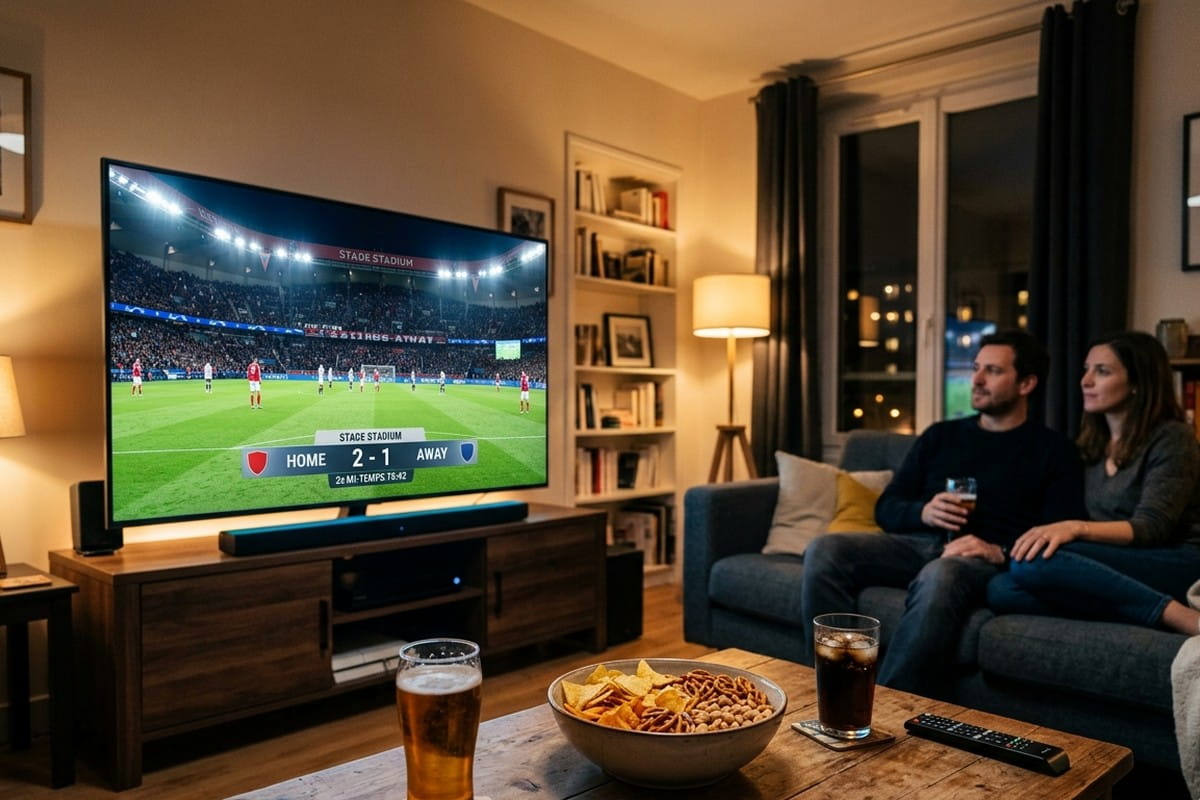 Trois façons de vivre PSG-Arsenal le 30 mai : M6 en clair, Canal+ en 4K, ou les écrans géants du Parc des Princes.