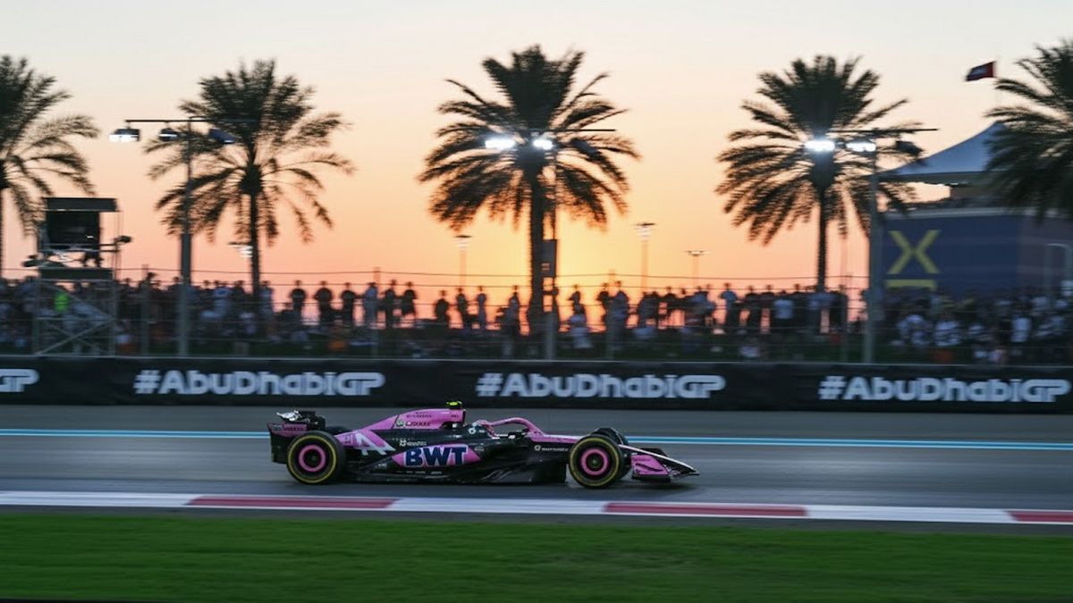 Grand Prix d’Abu Dhabi sur CANAL+