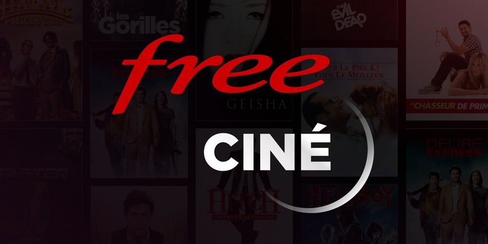 Free Ciné sur la Freebox Révolution Light