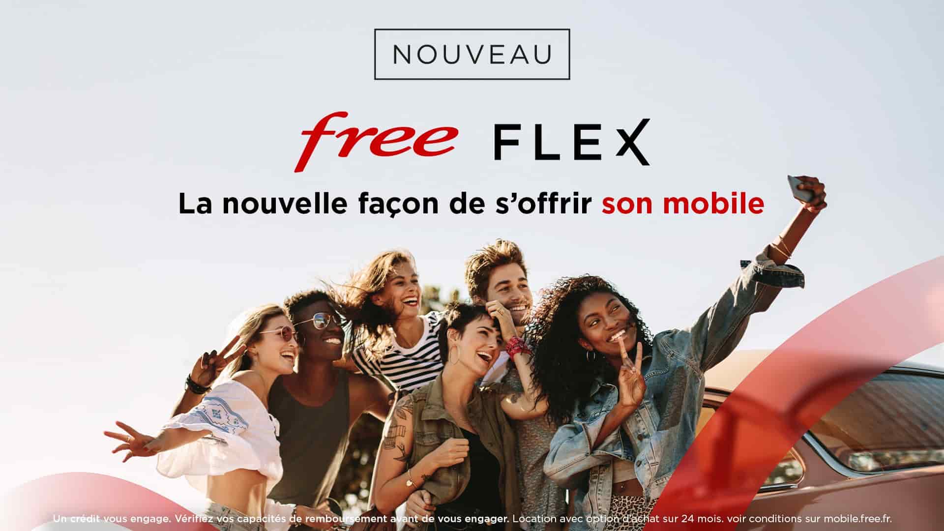 Tout savoir sur Free Flex