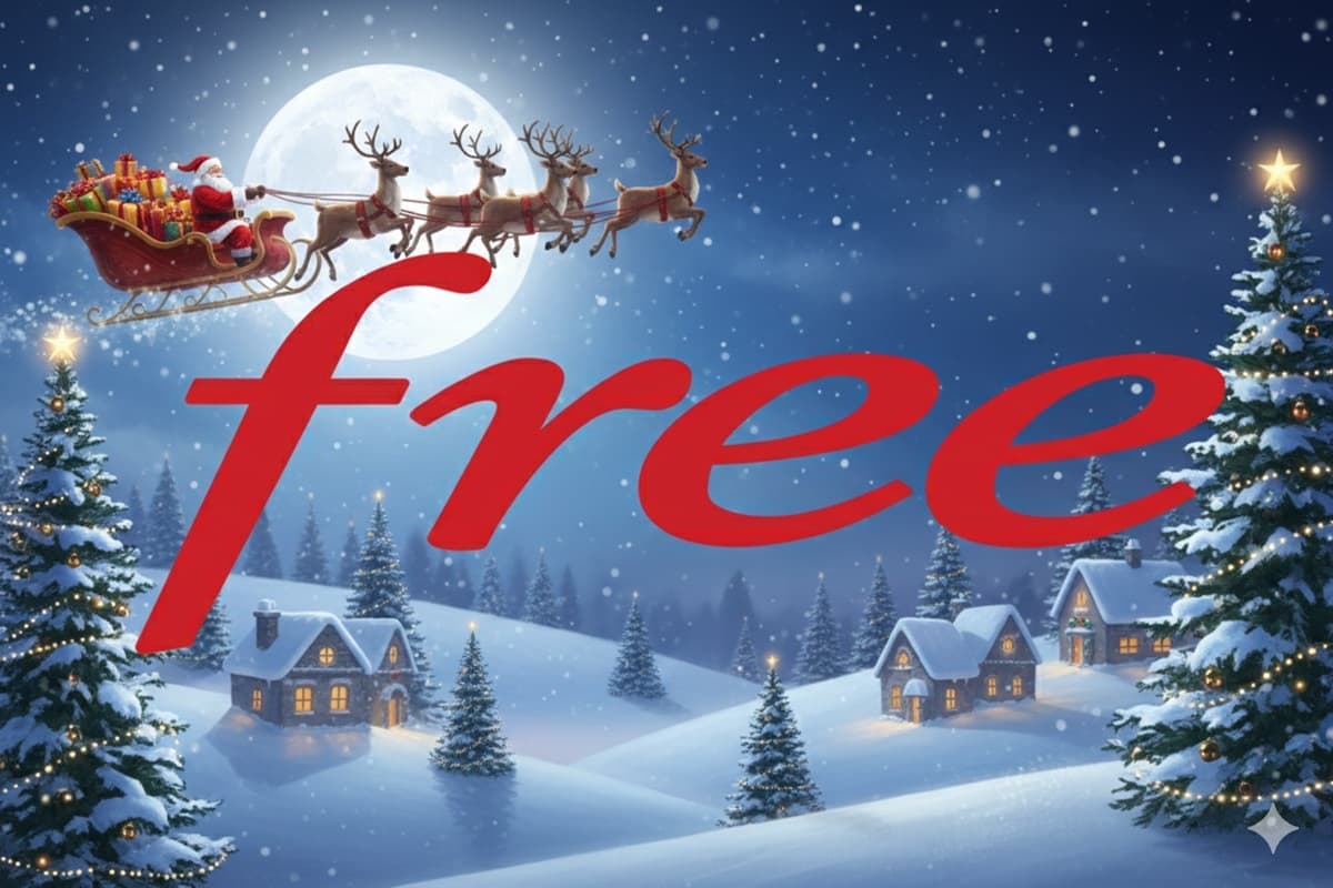 Le cadeau de Noël de Free ce sont les frais de mise en service offers