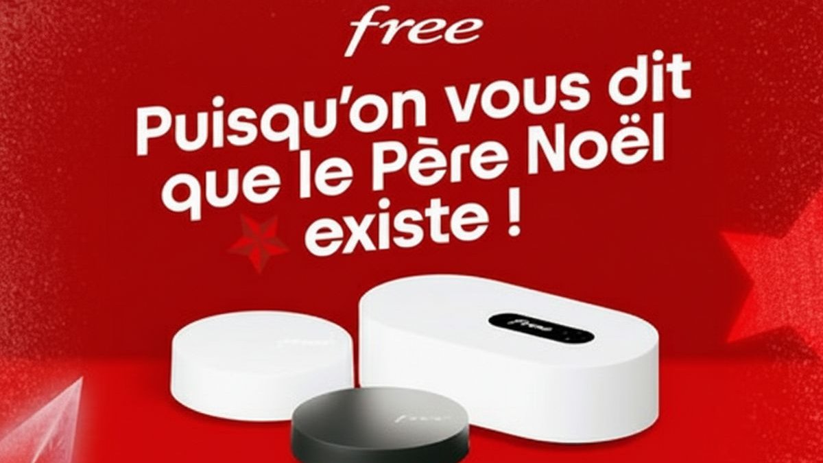 Free est le vrai Père Noel cette année avec sa Freebox Ultra