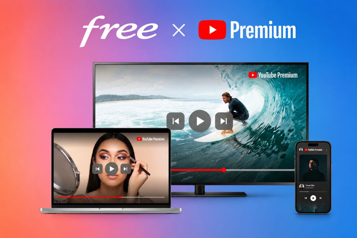 YouTube Premium débarque chez Free à 9,99€/mois : une première en France