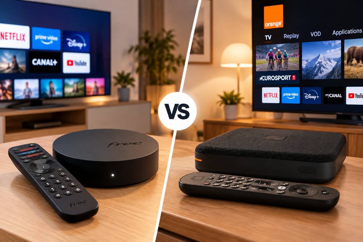 Freebox Pop et Livebox Classic : télévision et streaming