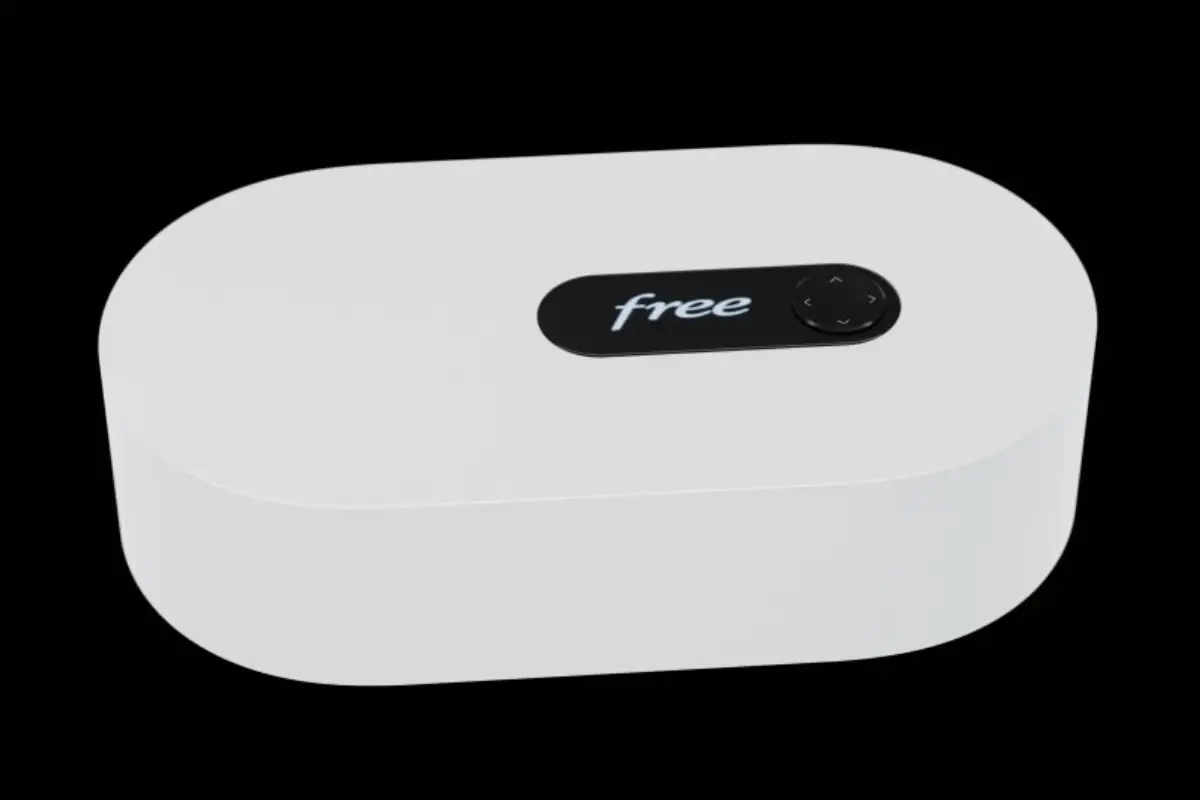 Freebox Ultra modem