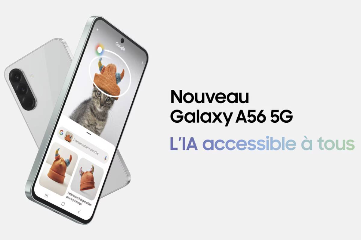 Galaxy A : des modèles équilibrés pour un bon rapport qualité/prix