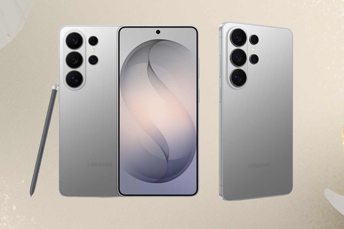 Galaxy S26 Ultra couleur argent