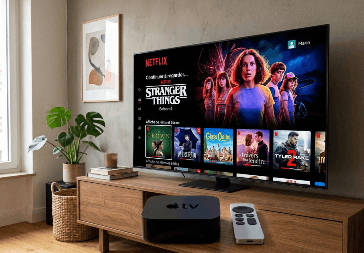 Netflix sur Apple TV