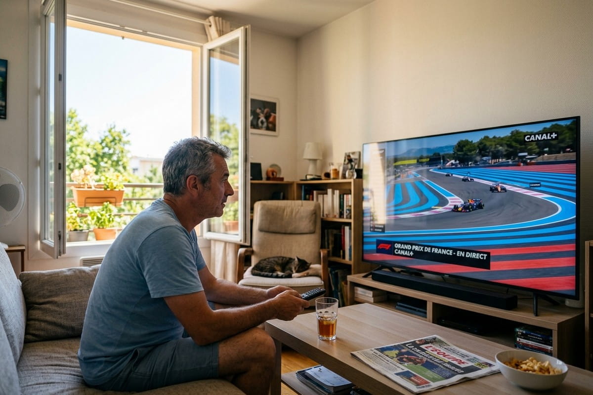 Grand Prix de Belgique 2026 de F1 sur CANAL+