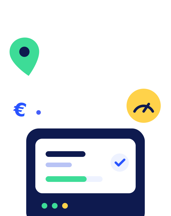 Illustration de box internet