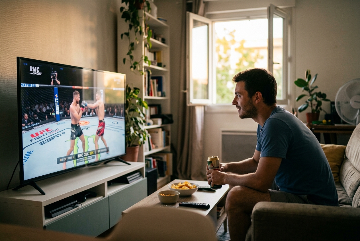 L'UFC 328 aura lieu dans la nuit du samedi 11 au dimanche 12 juillet à partir de 00h sur RMC Sport