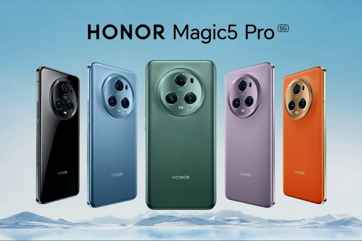 Lancement du nouveau Honor Magic5 Pro avec une remise exclusive de 100€ et  une tablette d'une valeur de 349€ offerte