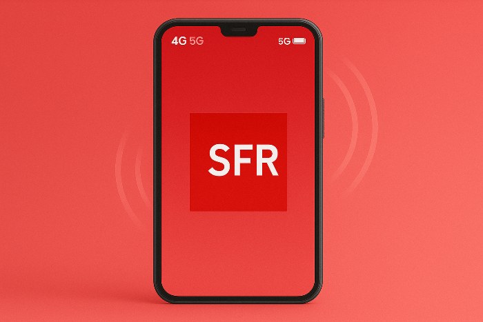 Sur le réseau SFR : RED by SFR, Prixtel et Coriolis
