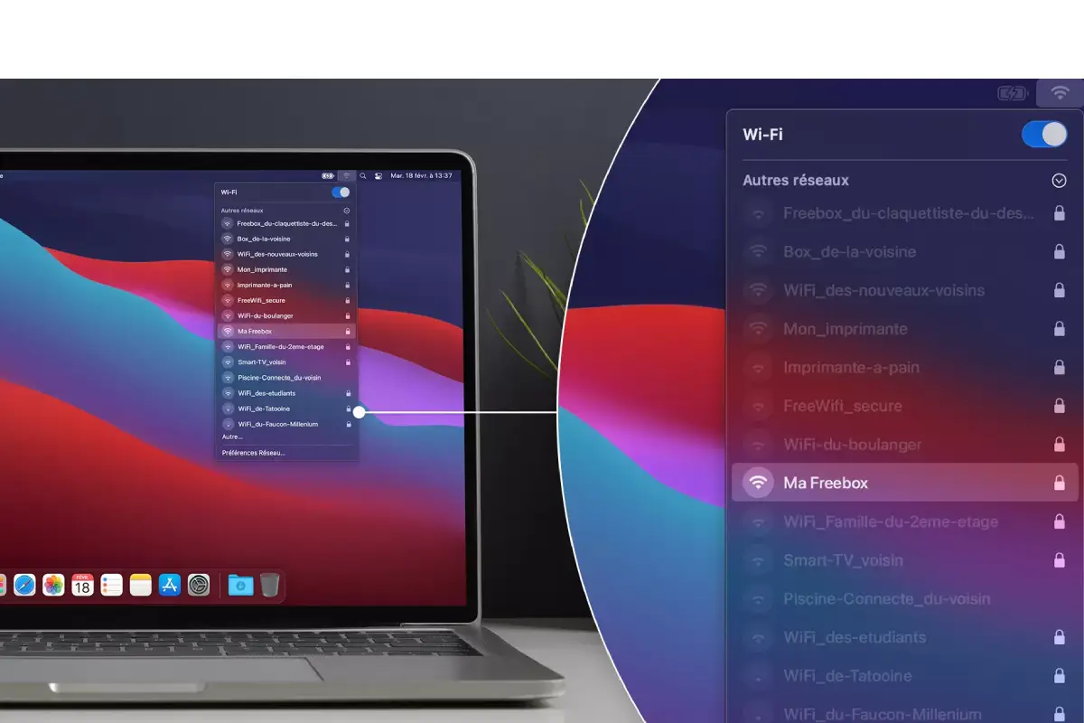 installer le wifi avec sa freebox