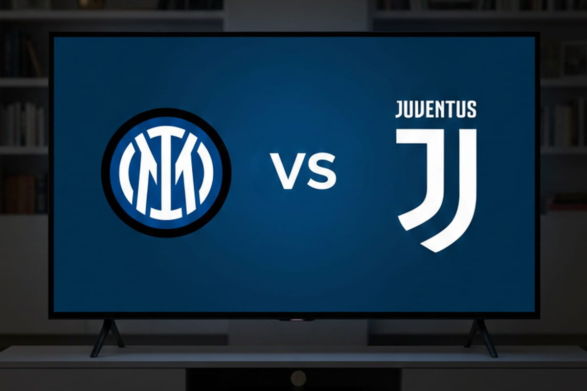 Suivre Inter Milan - Juventus