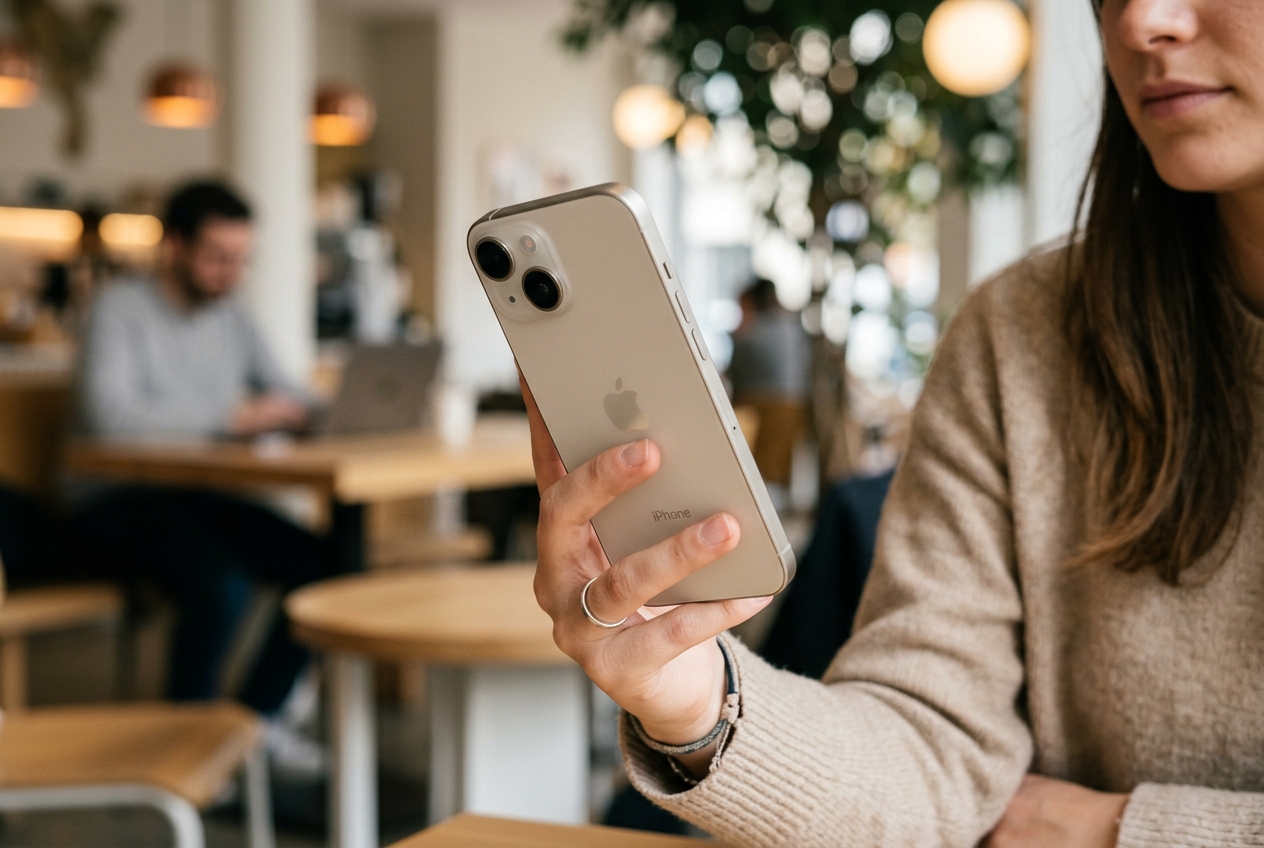 Un iPhone 18 imaginé.