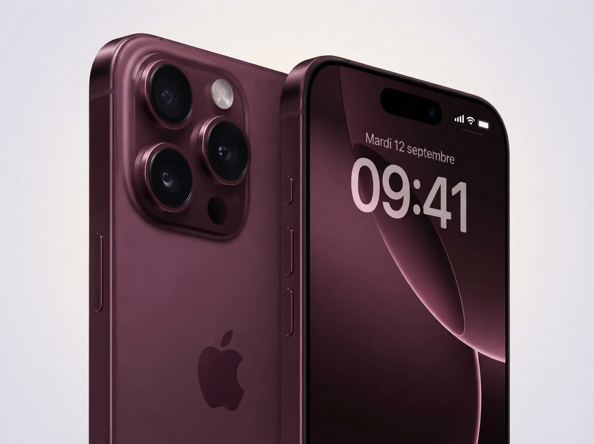 iPhone 18 pro bordeaux