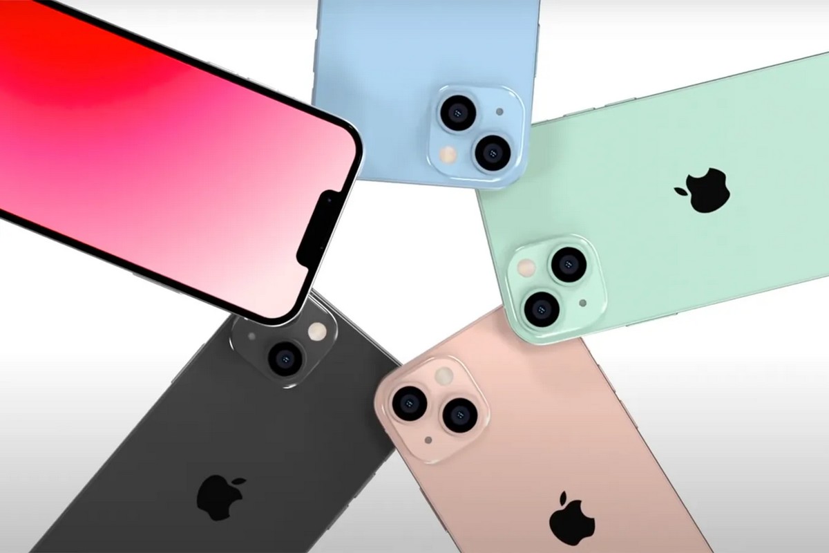 Toutes les couleurs de l'iPhone 13, en promo de Noël chez Free