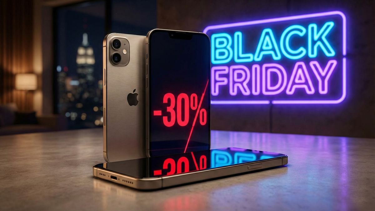 L'iPhone 16e est en promotion pendant le Black Friday et son prix tombe sous les 500€