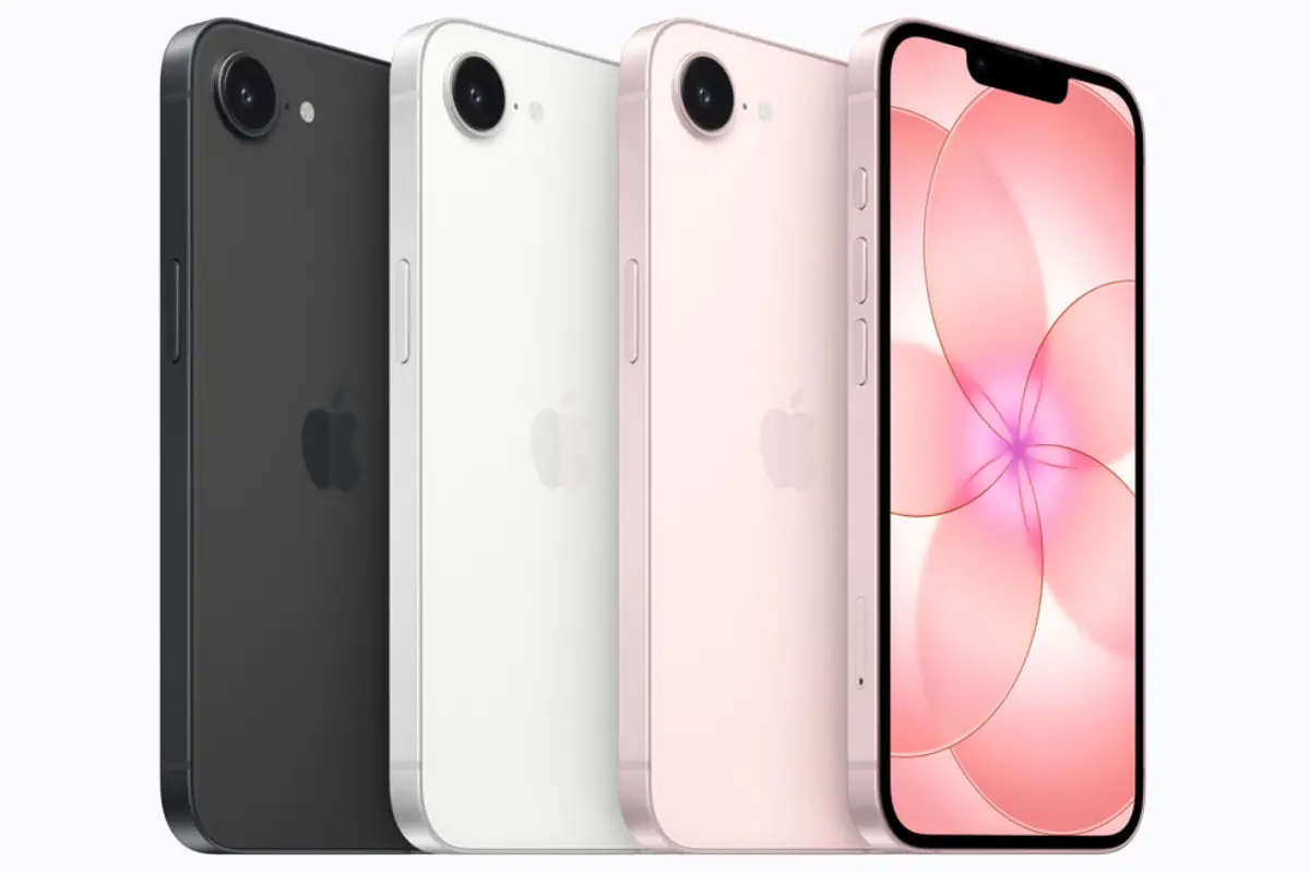 iPhone 17e de toutes le couleurs, avec 400€ de réduction via le forfait mobile à data illimitée de SFR
