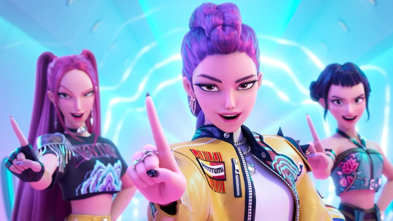 Succès du film d’animation KPop Demon Hunters sur Netflix