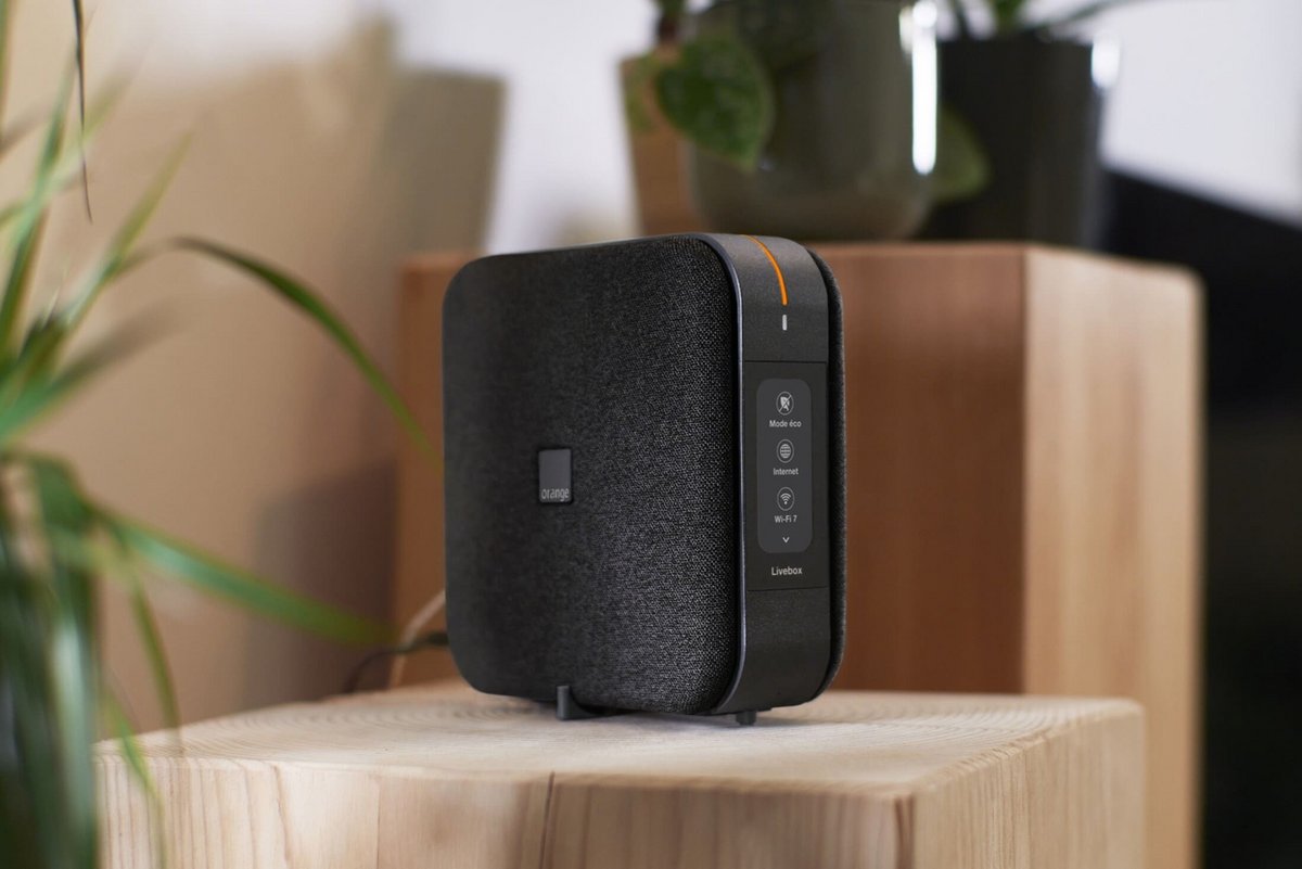 La fibre ultra-rapide et le Wi-Fi 7 avec la Livebox Up