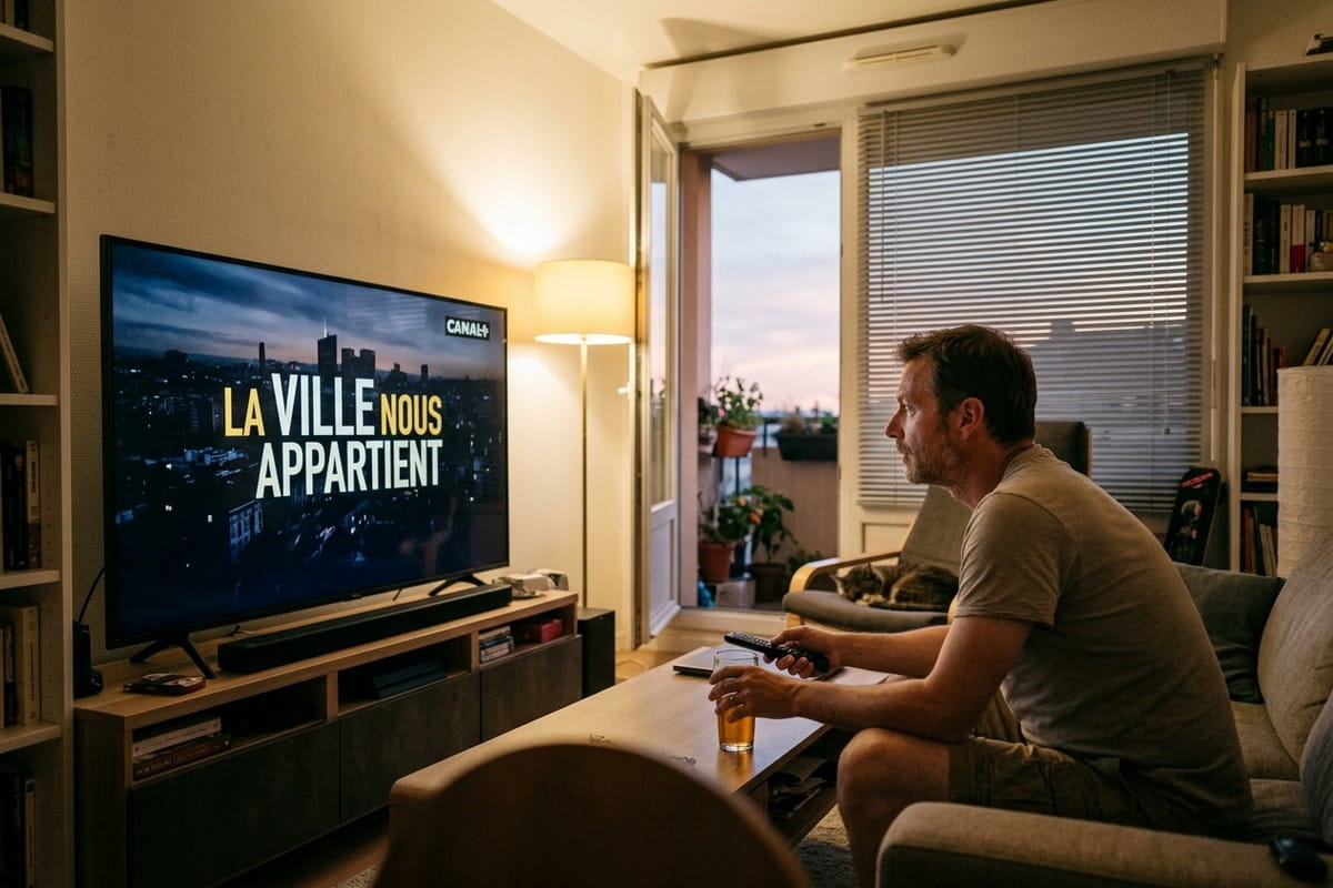 Série anglaise à la Soprano sur CANAL+