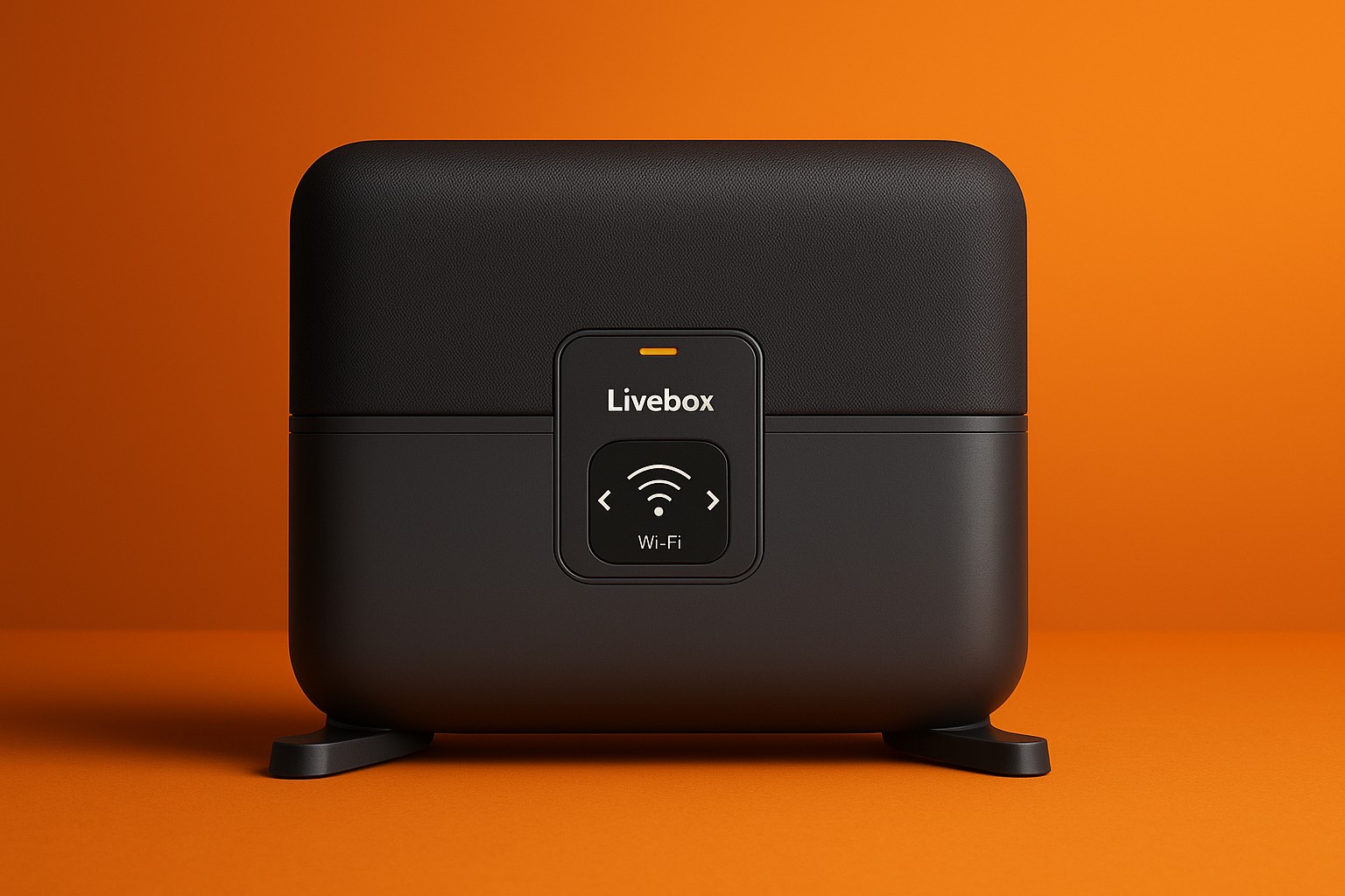La Livebox S d'Orange