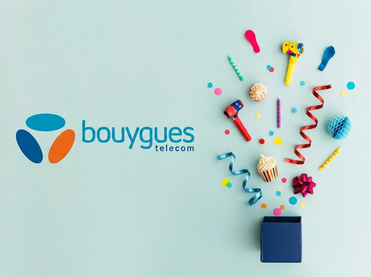 3 bonnes raisons de choisir la Bbox Anniversaire de Bouygues Telecom