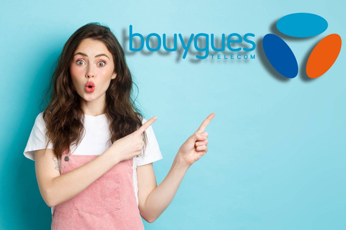 La fibre de Bouygues Telecom est en promotion.