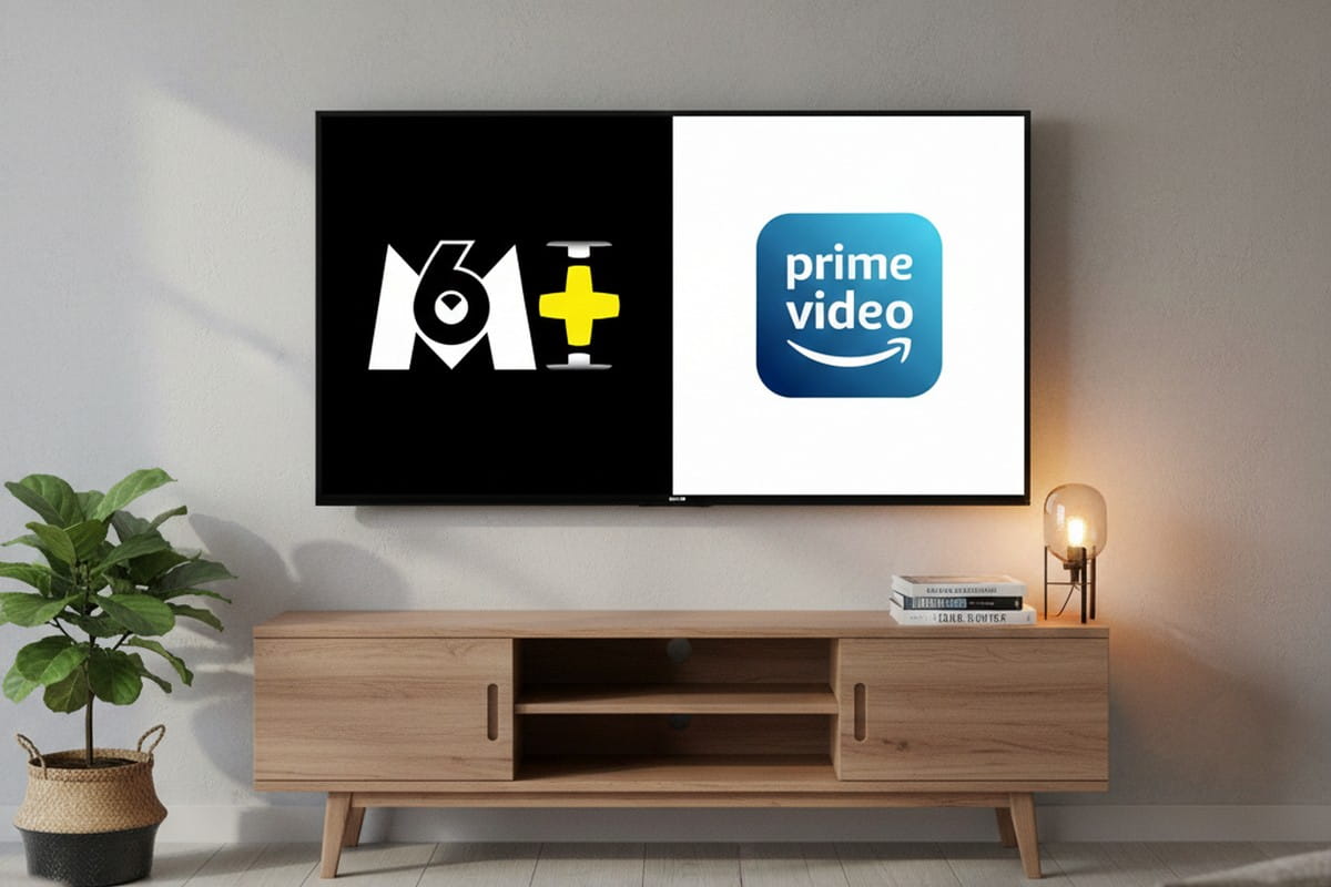 M6+ arrive gratuitement sur Prime Video