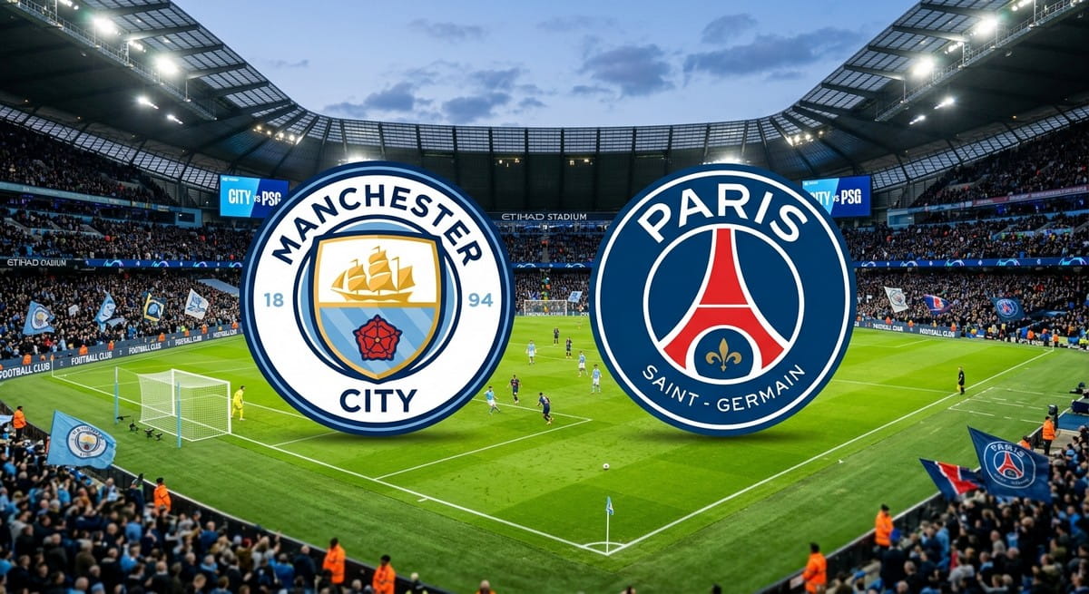 Manchester City - PSG : sur quelle chaîne regarder le choc de Ligue des champions et à quel prix ?
