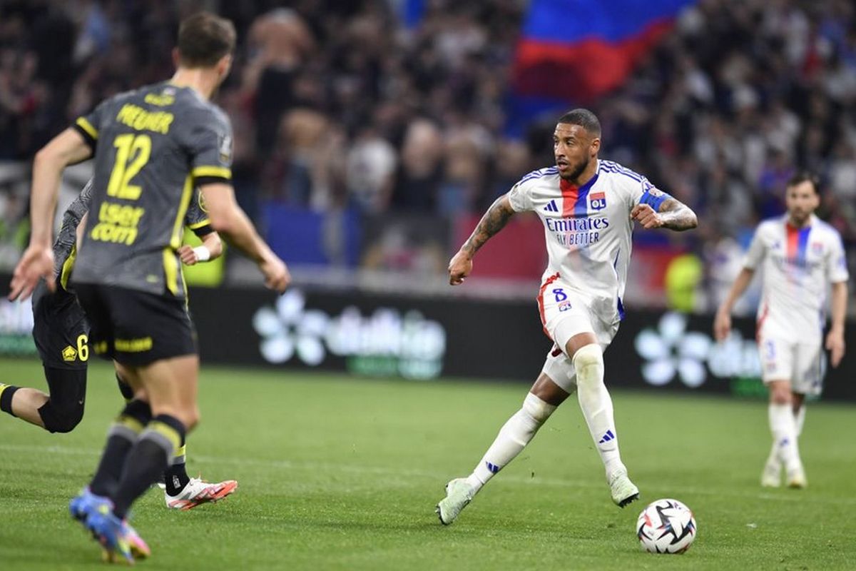 Un match de football diffusé par Ligue1+