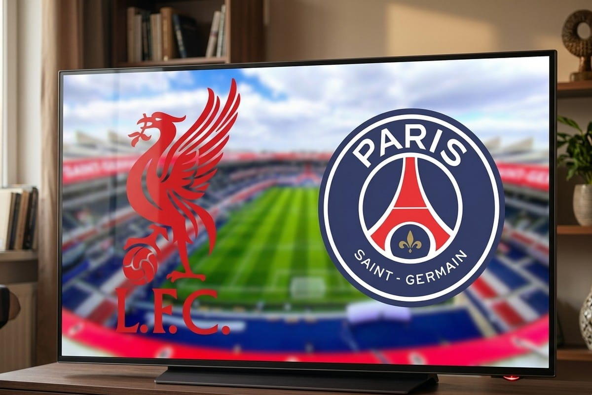 Liverpool - PSG en Ligue des champions