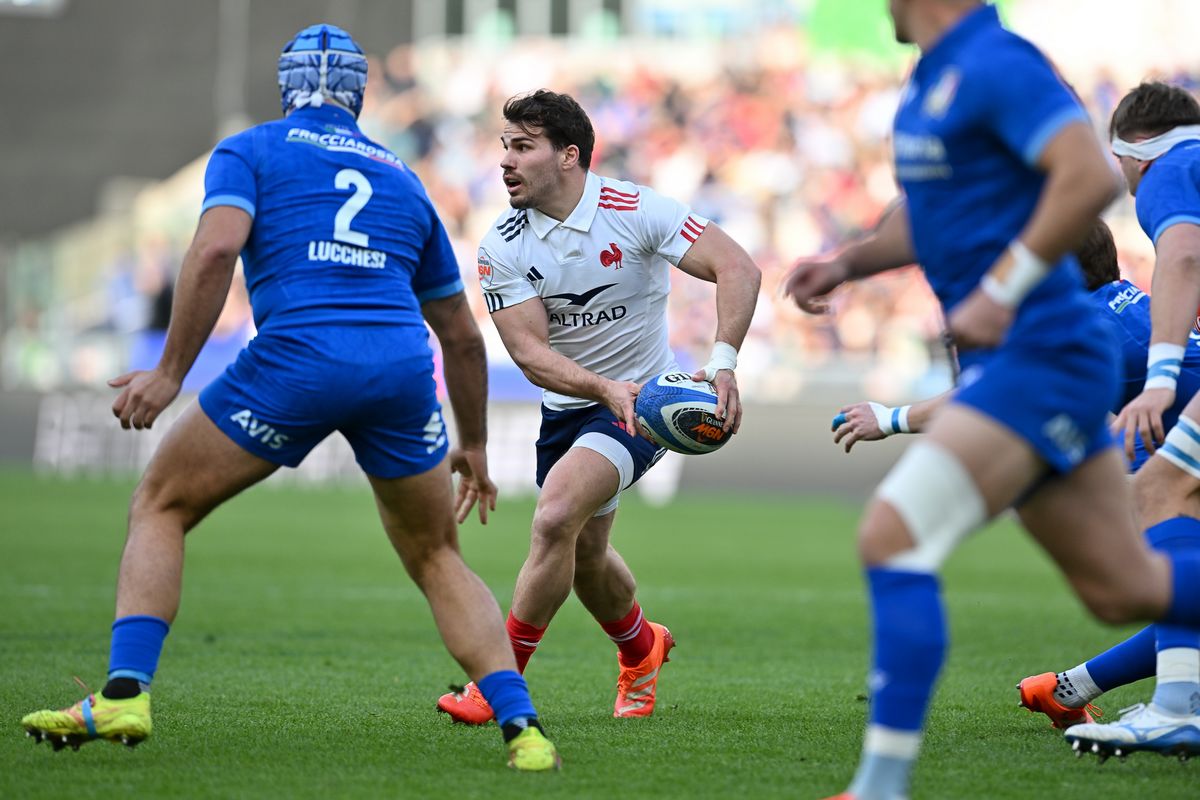 Regarder le rugby à la télévision