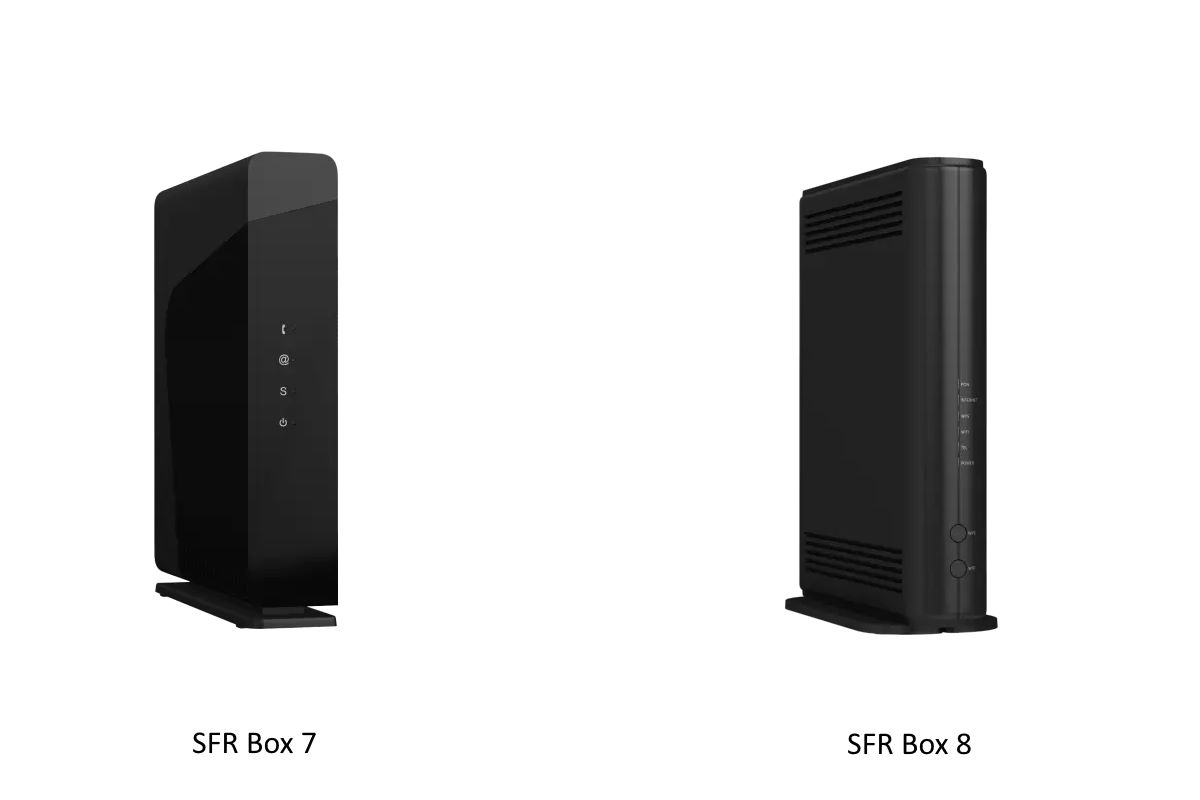 La RED Box 7 et 8