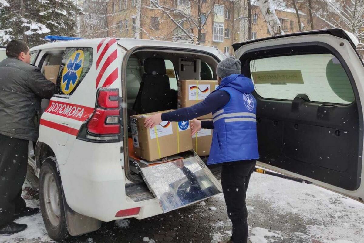 Soutenez Médecins du Monde en Ukraine avec le forfait solidaire Source