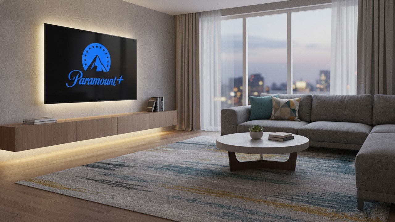 Une télé avec Paramount+