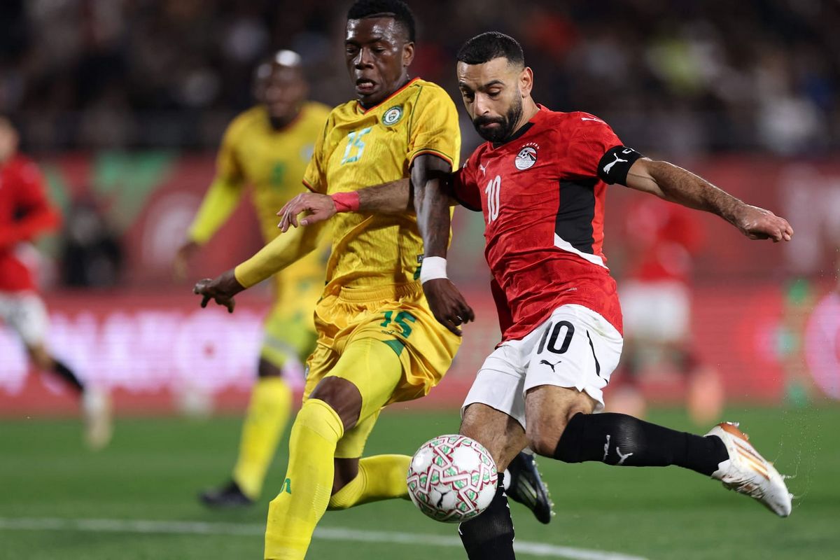 Mohamed Salah, l'attaquant vedette de l'Egypte et de Liverpool