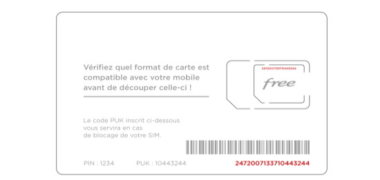 Carte SIM Orange