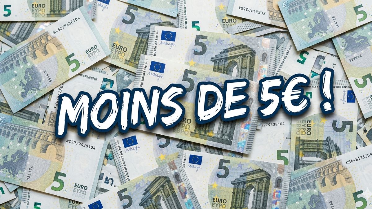 Billets de 5€, car 50Go à seulement 4.99€ chez YouPrice sur réseau SFR