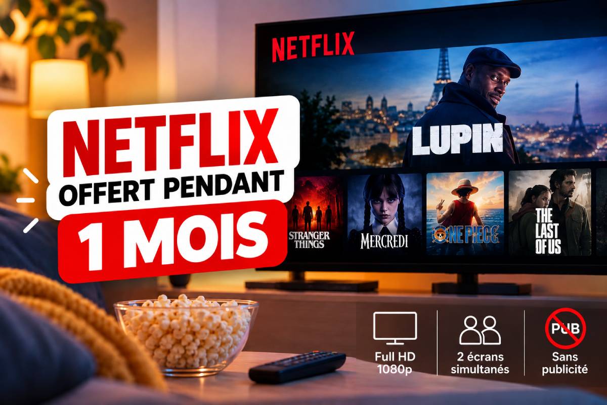 Netflix gratuit pendant un mois, sans publicité : êtes-vous concerné par ce cadeau d'Orange ?