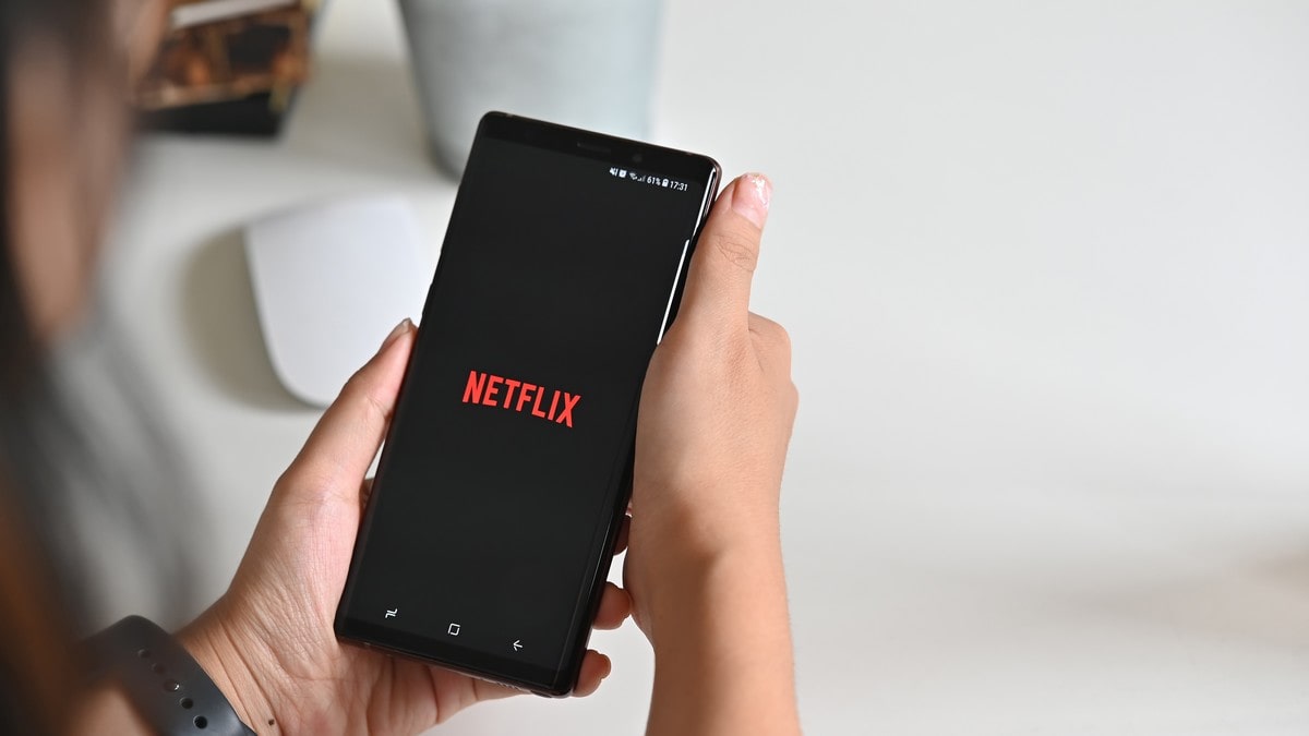 Bouton Cast supprimé sur l'application Netflix