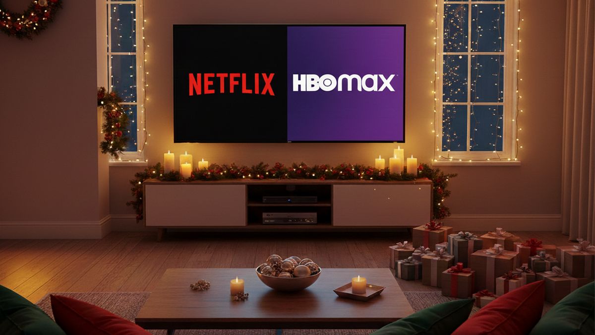 Netflix et HBO Max sur une smart TV