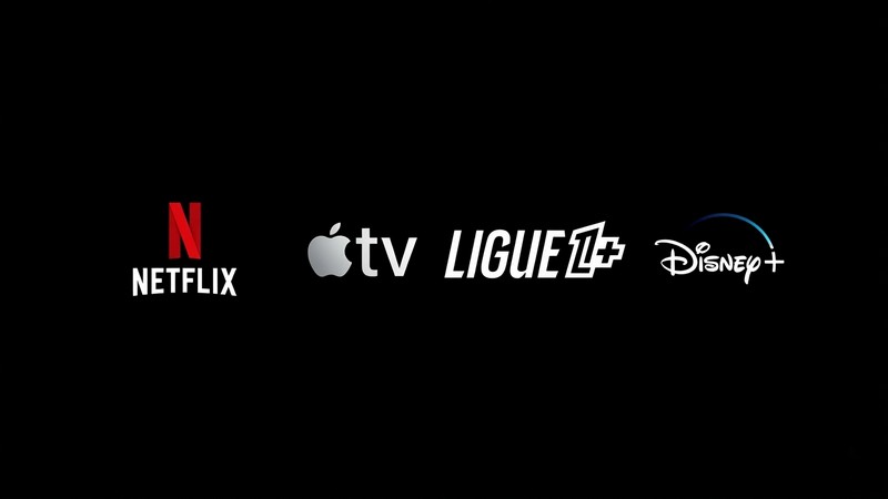 Netflix, Disney+, Ligue1+ et Apple TV