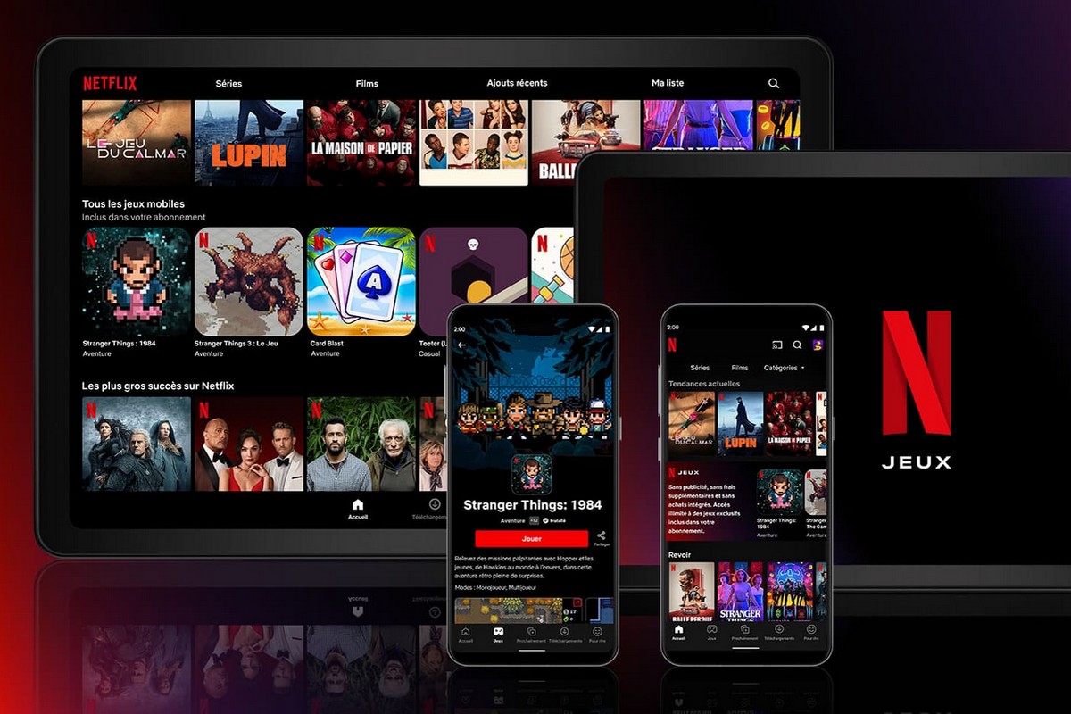 Netflix sur TV, tablette et smartphone, toujours gratuit avec les Box Premium de Free et SFR