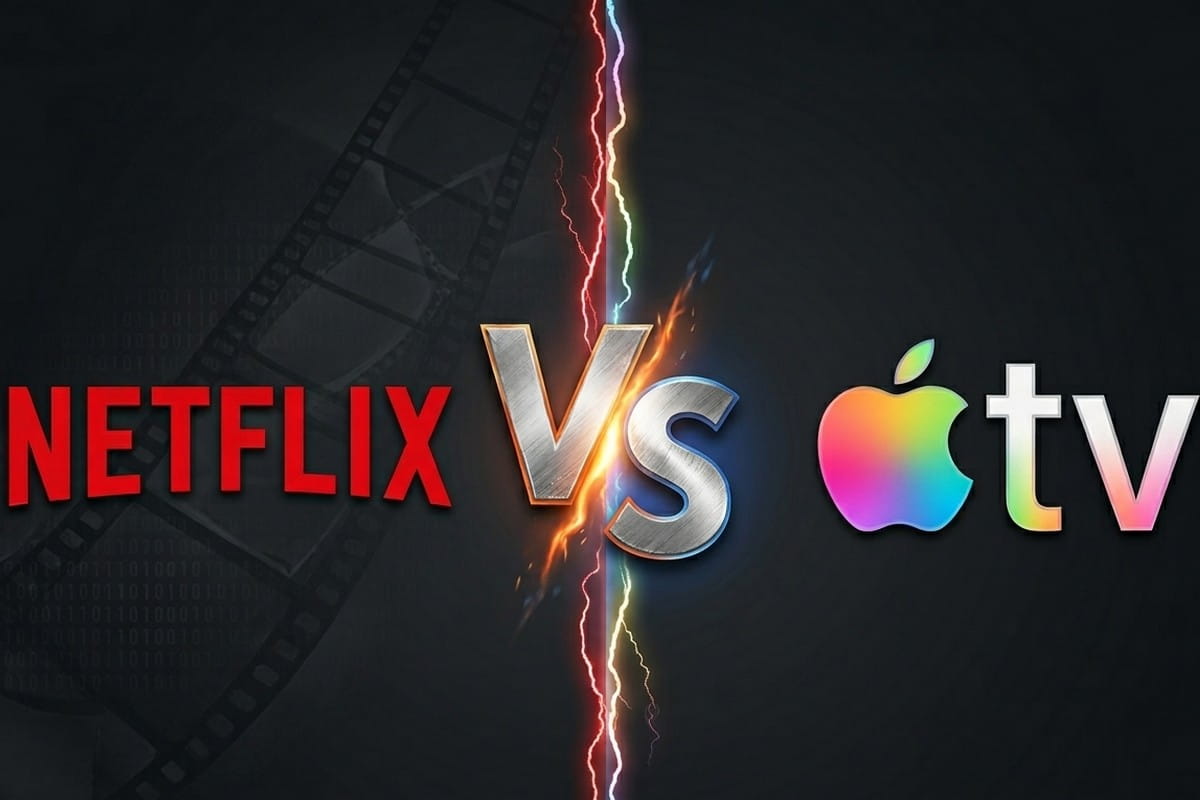 Netflix VS Apple TV