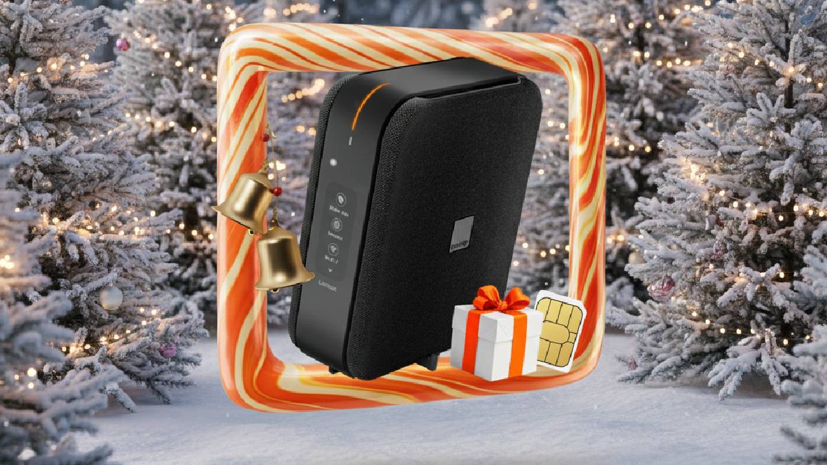 La fibre et la 5G au meilleur prix pour les fêtes chez Orange