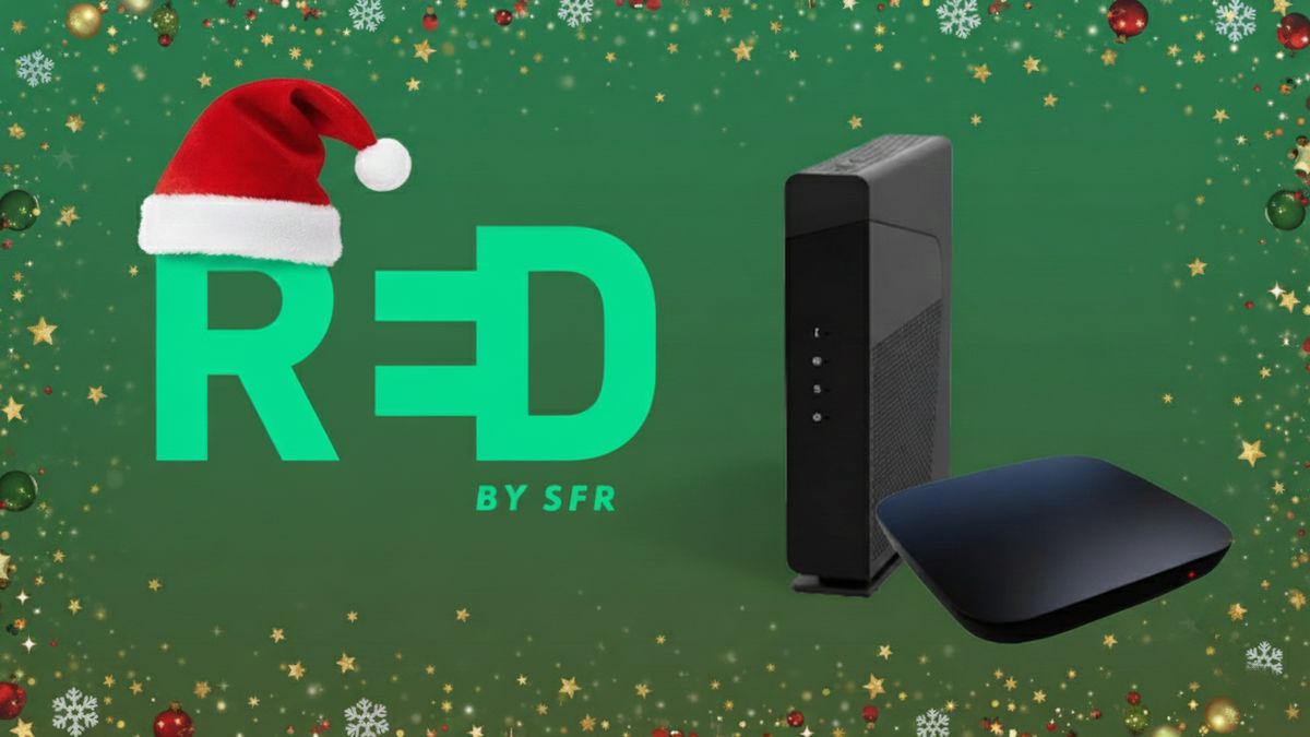 RED by SFR fait de jolis cadeaux en cette fin d'année